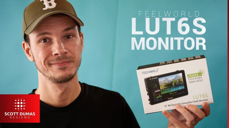 Feelworld LUT6S Unboxing, Review and Comparison