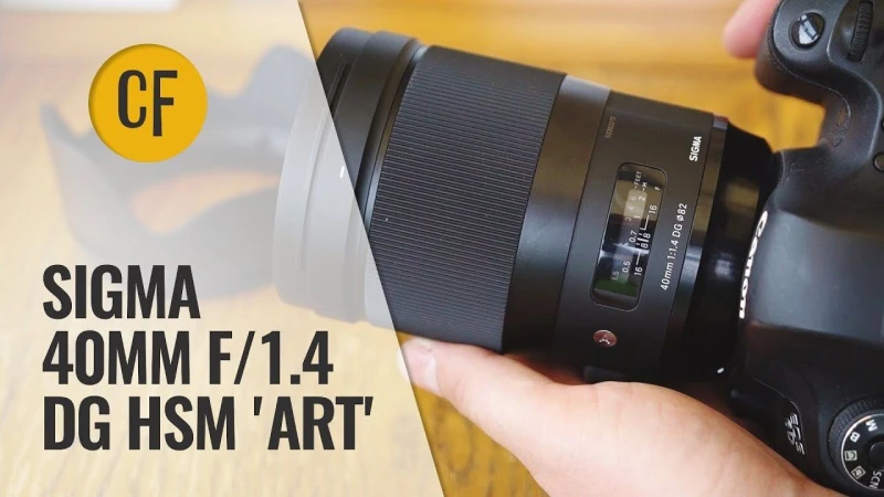 Sigma 40mm f/1.4 DG HSM 'Art' lens review with samples