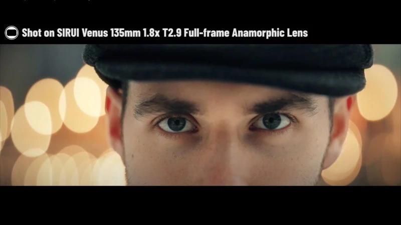 The Venus 135mm T2.9 1.8x -SIRUI Another Telephoto Anamorphic Lens Coming Soon