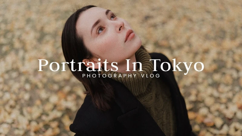 Autumn Portraits In Tokyo Sigma 35mm 1.4 DG DN