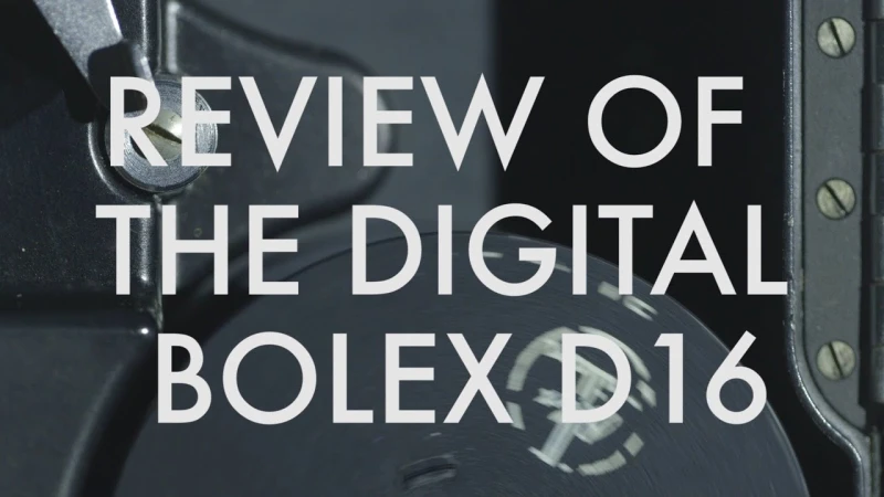 The Digital Bolex D16 Review