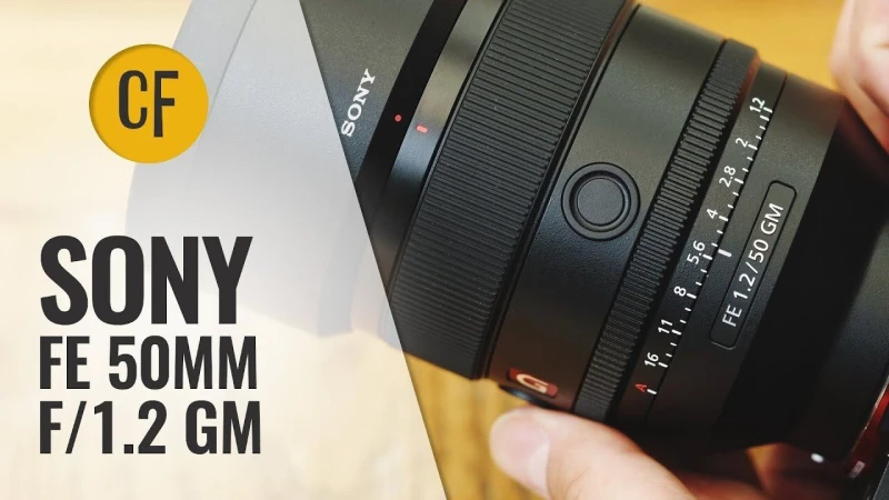 Sony FE 50mm f/1.2 GM lens review (Full-frame APS-C)