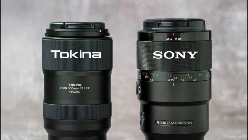 Tokina FiRin 100mm vs Sony 90mm Ultimate Macro Review