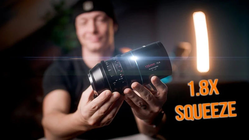 Sirui 135mm T2.9 RF - Now with a 1.8X Squeeze! Full Review (shot on R5C)