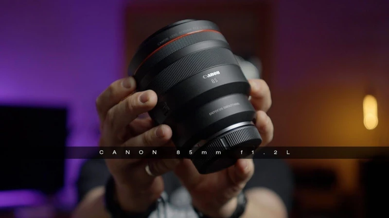 Canon RF 85mm f/1.2L USM DS Wait, WHAT? How MUCH????