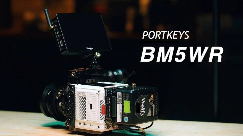GEAR HOUSE - Portkeys BM5WR Camera Monitor