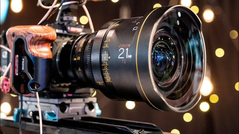 Atlas Orion 21mm T2 2x Anamorphic Lens Introduced How the Atlas Look Was Born