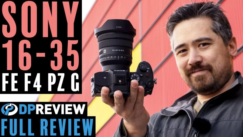 Sony 16-35mm G PZ Review