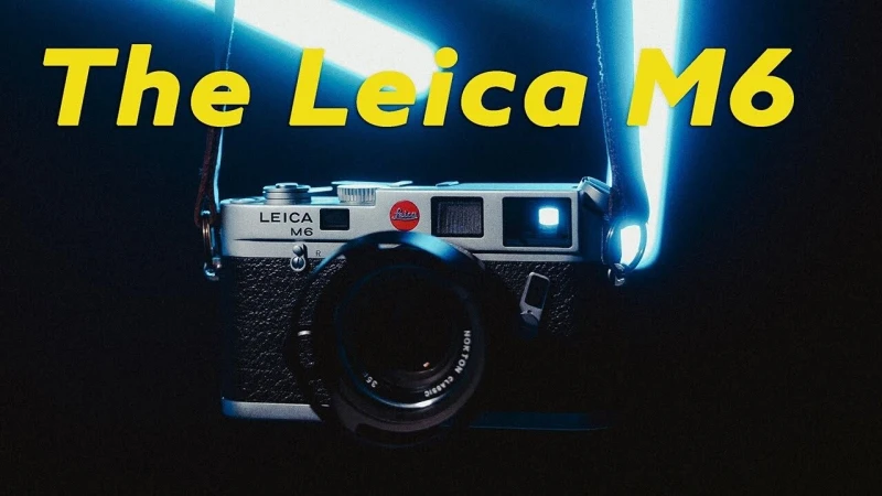 The Most Irrational Camera The Leica M6