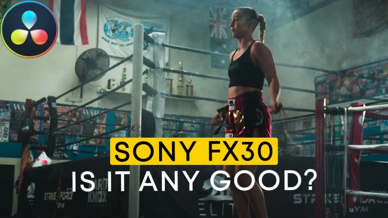 Pro Colorist Grades Sony FX30 Footage - Is it any good?
