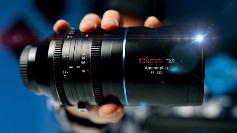 Sirui 135mm T2.9 Anamorphic Lens Review