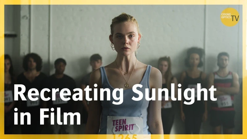 Recreating Sunlight in Film