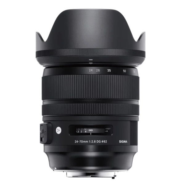 Sigma 24-70mm F2.8 DG OS HSM Art Canon EF Sample Footage