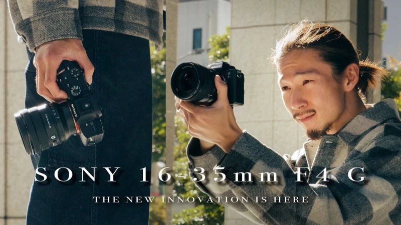 Sony 16-35mm F4 G PZ Perfectly Made For Video!!