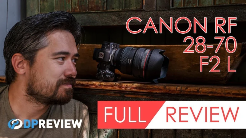 Canon RF 28-70 F2 L Review How good is it?