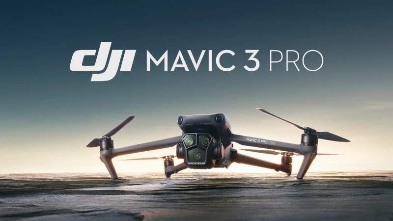 Introducing DJI Mavic 3 Pro