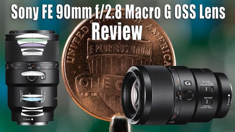 Sony FE 90mm f/2.8 Macro G OSS Lens Review