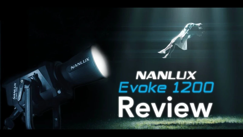 Nanlux Evoke 1200 Review, Test and Comparison to ARRI M18