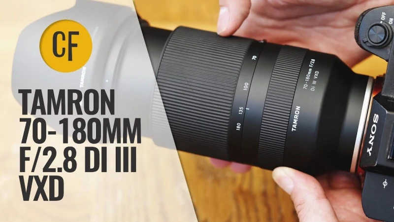 Tamron 70-180mm f/2.8 Di III VXD lens review with samples