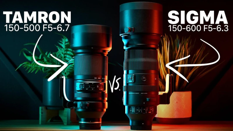 Which Sony E-Mount Super Telephoto Zoom Is Best For YOU? Sigma 150-600mm SPORT vs. Tamron 150-500mm