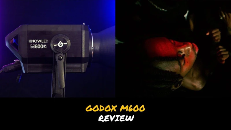 GODOX M600D REVIEW Aputure 600D Comparison