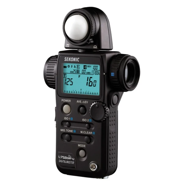 Sekonic L-758DR DigitalMaster Sample Footage