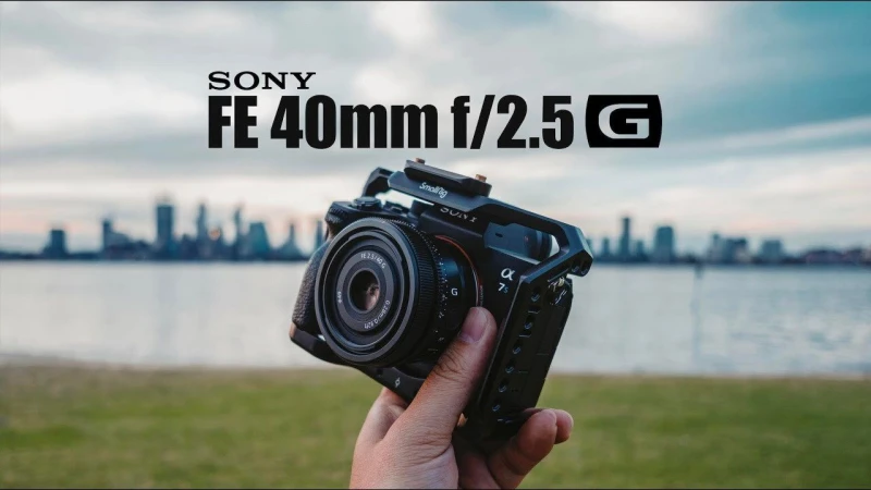 Sony 40mm f/2.5 G lens 10Bit 4K Video Test (Tested on A7SIII)
