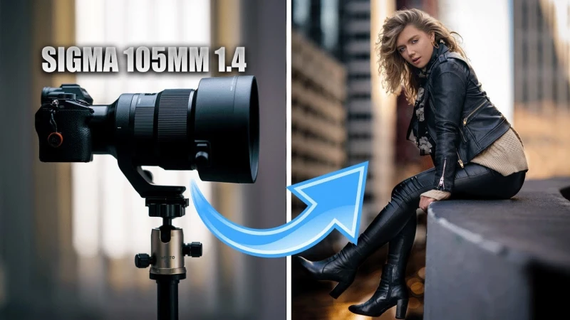 Sigma 105mm 1.4 hands on review King of PORTRAIT LENSES?