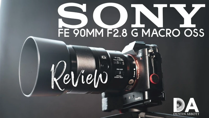 Sony FE 90mm F2.8 G Macro OSS Review 4K
