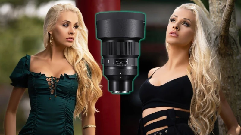 Using Sigma 105mm 1.4 with Sony A7RIV Best Lens Combo for Portrait Photography?