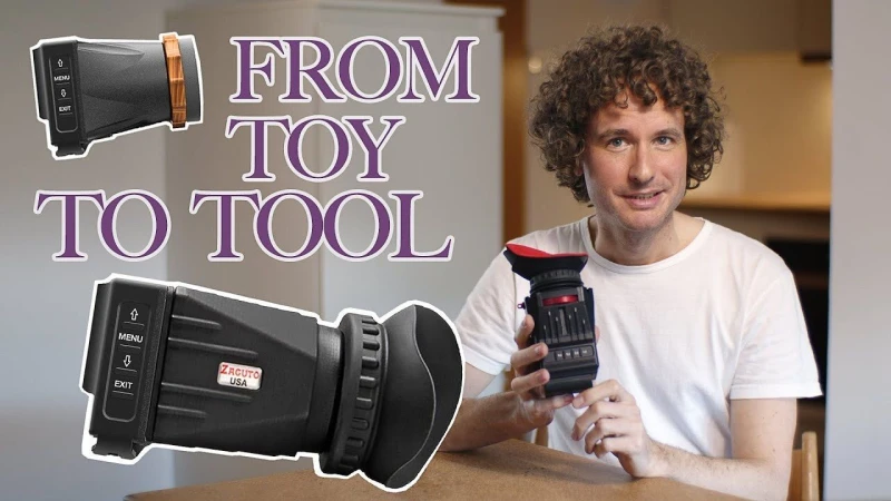 From toy to tool: how to modify the PortKeys LEYE SDI into an AMAZING electronic viewfinder