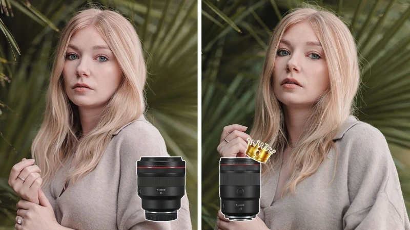 Canon RF 135mm 1.8 vs RF 85mm 1.2 - Is There A New King of Portraits?