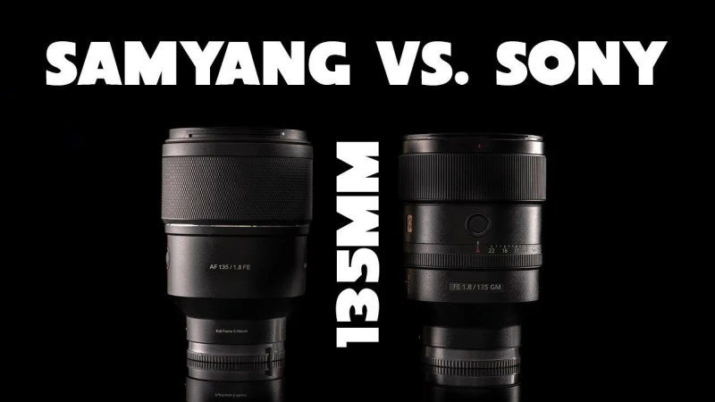 Sony VS. Samyang 135mm f/1.8 Lens Review