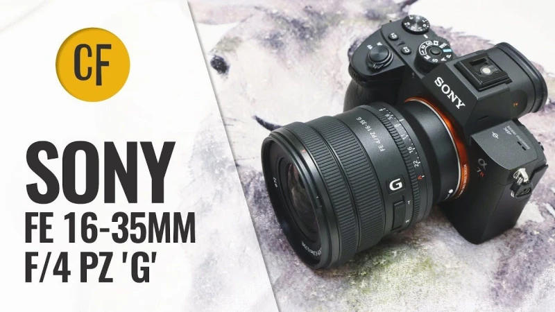 Sony FE 16-35mm f/4 PZ G lens review with samples