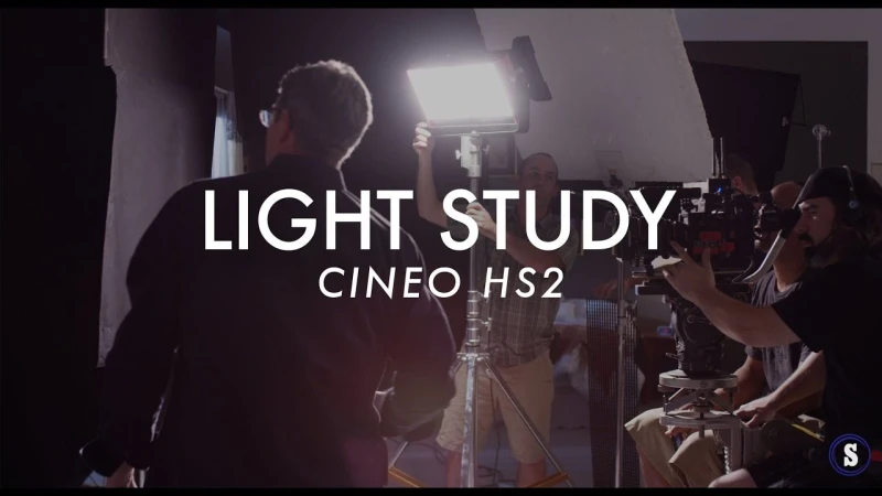 Light Study: Cineo HS2 Hurlbut Visuals Cinematography