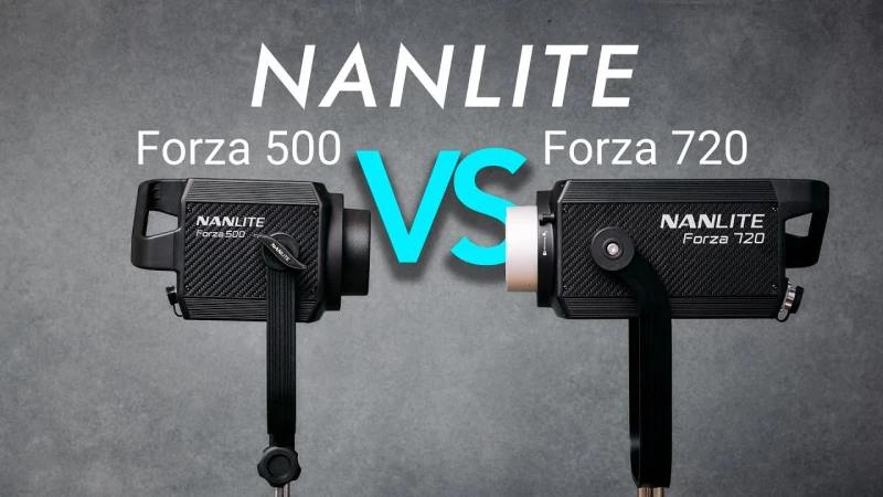 Can the Nanlite Forza 720 blow the 500 out of the water?