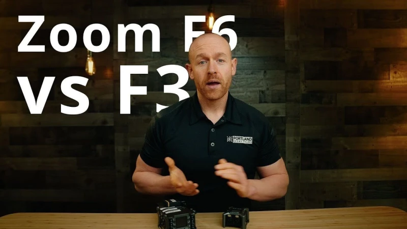 Zoom F6 vs F3
