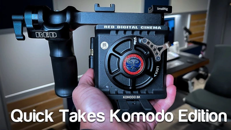 RED Komodo - How To AND Why Black Shading is Important