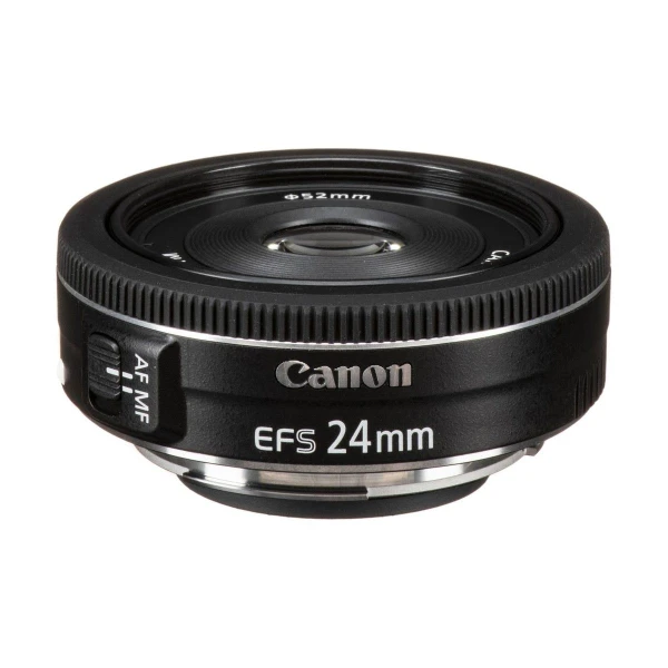 Canon EF-S 24mm f/2.8 STM Sample Footage