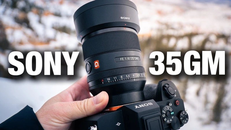 Sony 35mm 1.4 G MASTER - PERFECTION!