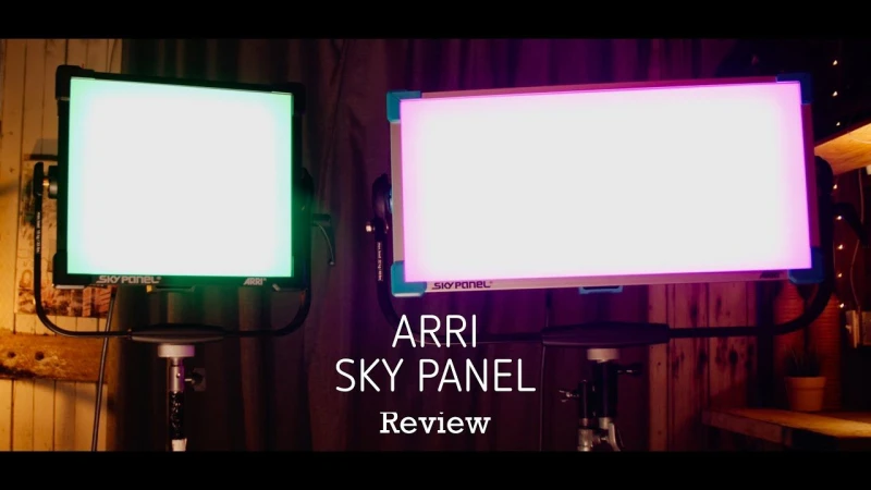 Arri Skypanels Review - Arri S60-C and Arri S30-C