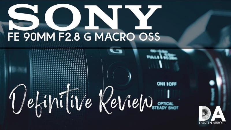 Sony FE 90mm F2.8 G Macro OSS: Definitive Review 4K