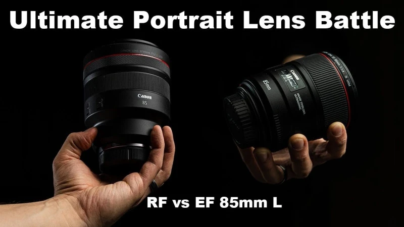 Battle of the Ultimate Portrait Lenses: Canon RF 85mm f1.2L USM vs Canon EF 85mm f1.4L IS USM