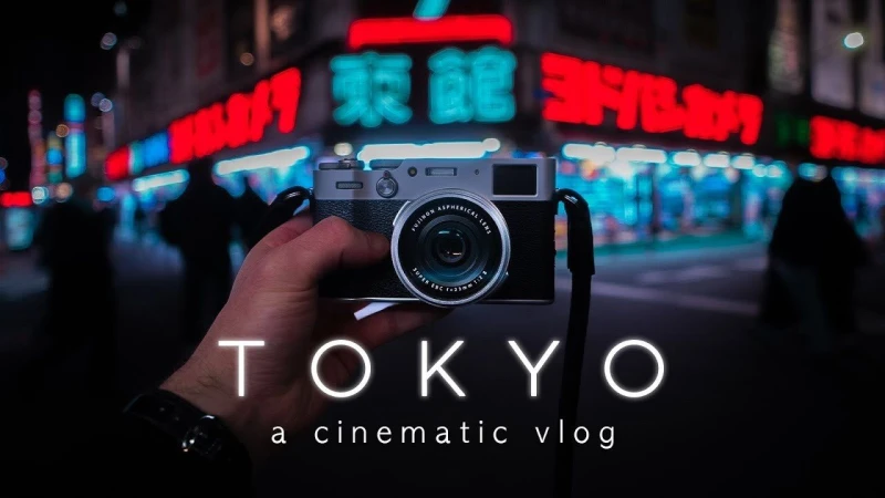Cinematic Tokyo with the Fuji X100V Sony Alpha Combo.