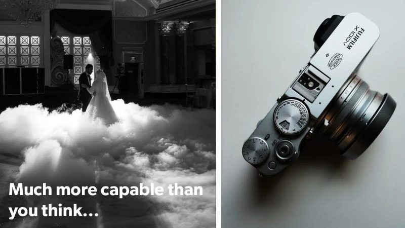 Using the Fujifilm X100V to photograph an entire wedding