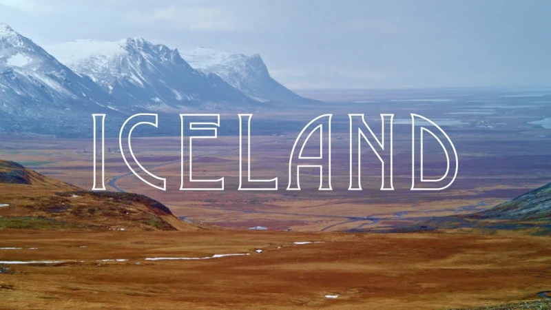 ICELAND on the D16 Digital Bolex