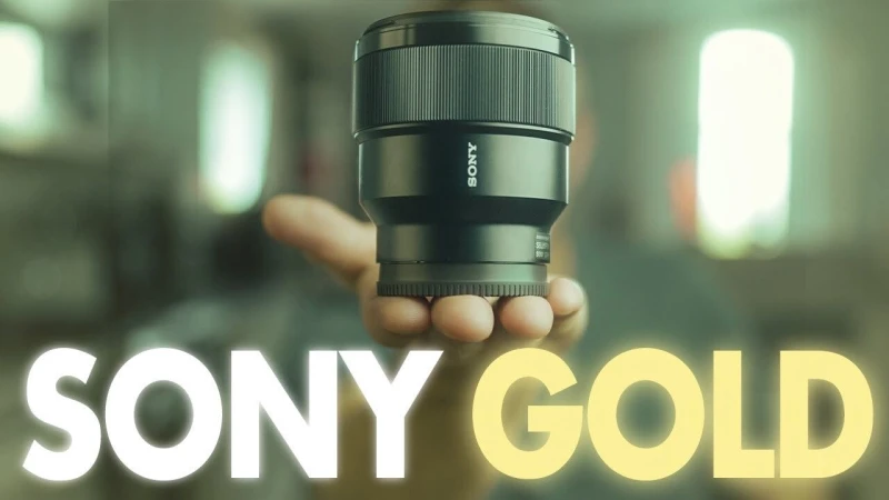 Sony 85mm 1.8 BEST Lens for the Money