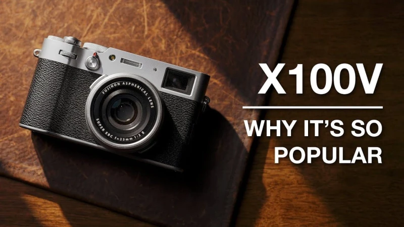 The Internet s Most Popular Camera - Fujifilm X100V