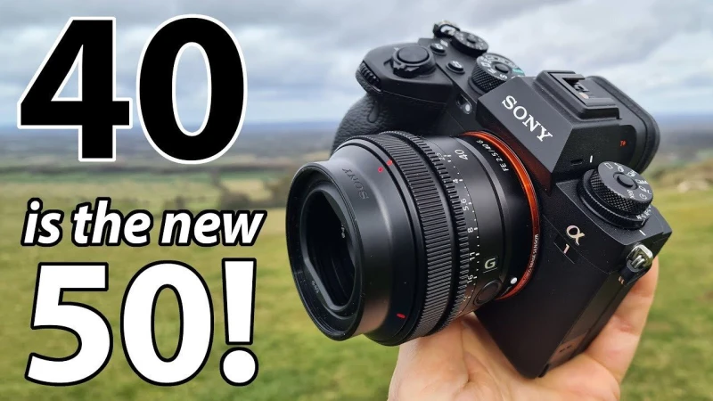 Sony 40mm f2.5 G: BETTER than a 50? Full review