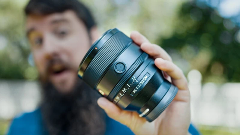 Sony 50mm F1.2 GM Lens - A Wedding Filmmaker's Review